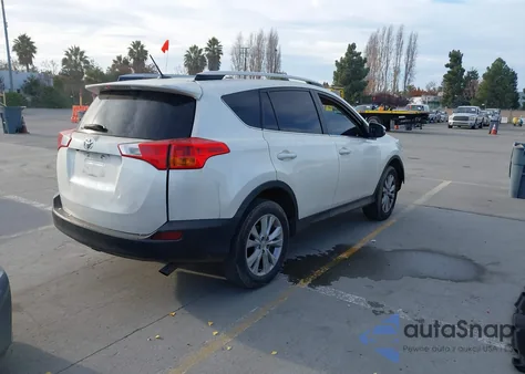 2013 Toyota Rav4 Limited from USA, damaged, VIN 2T3YFREV5DW059265